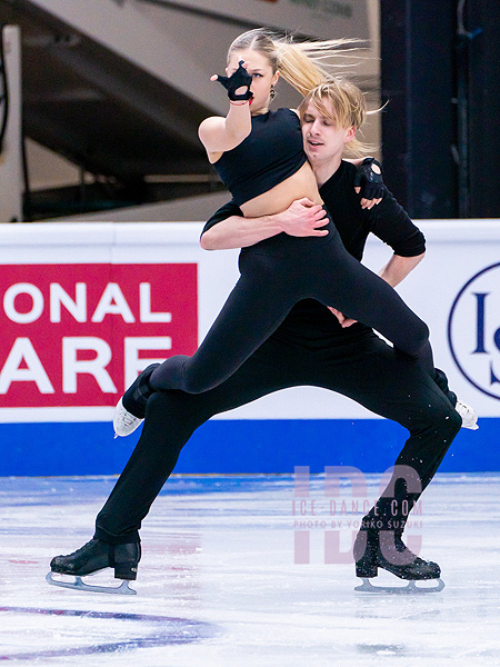 Paulina Ramanauskaite & Deividas Kizala (LTU)