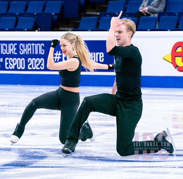 Paulina Ramanauskaite & Deividas Kizala (LTU)