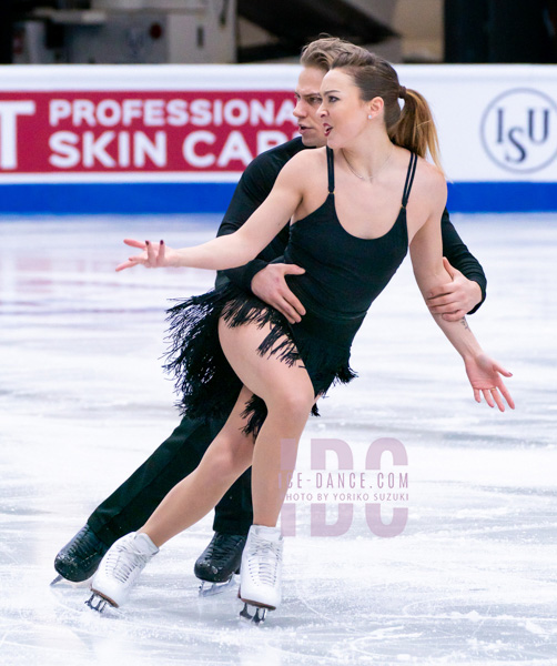Allison Reed & Saulius Ambrulevicius (LTU)