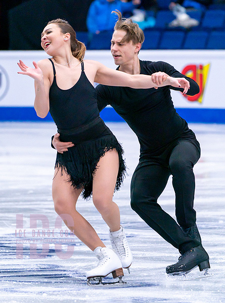 Allison Reed & Saulius Ambrulevicius (LTU)