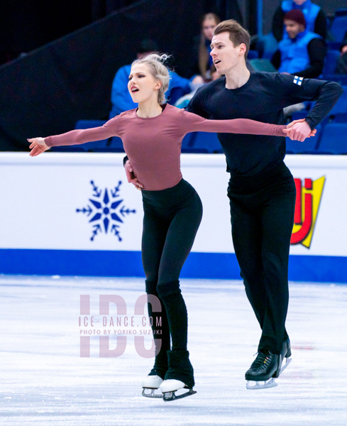 Juulia Turkkila & Matthias Versluis (FIN)