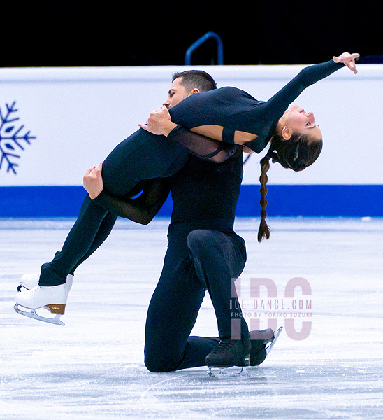 Lilah Fear & Lewis Gibson (GBR)