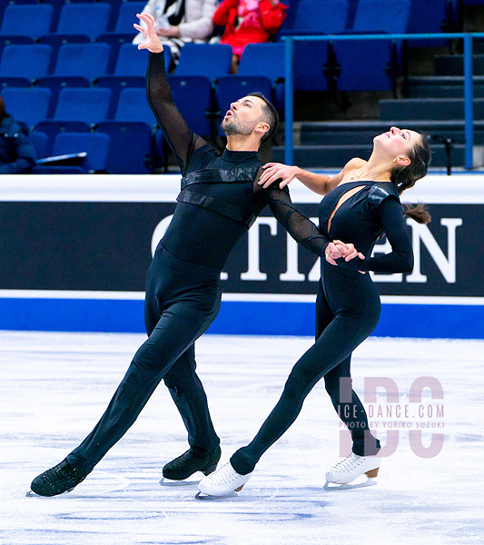 Lilah Fear & Lewis Gibson (GBR)