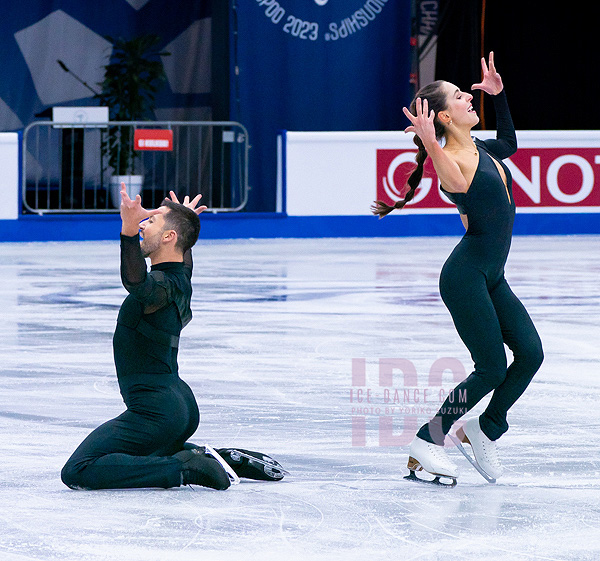 Lilah Fear & Lewis Gibson (GBR)