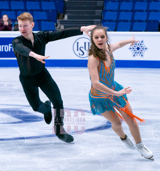 Anna Simova & Kirill Aksenov (SVK)