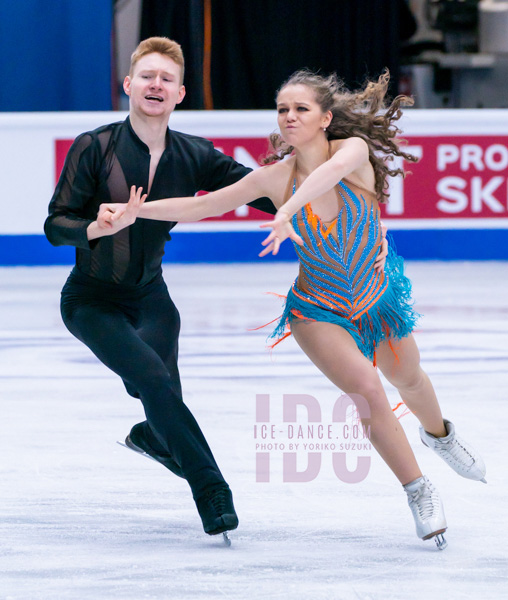 Anna Simova & Kirill Aksenov (SVK)