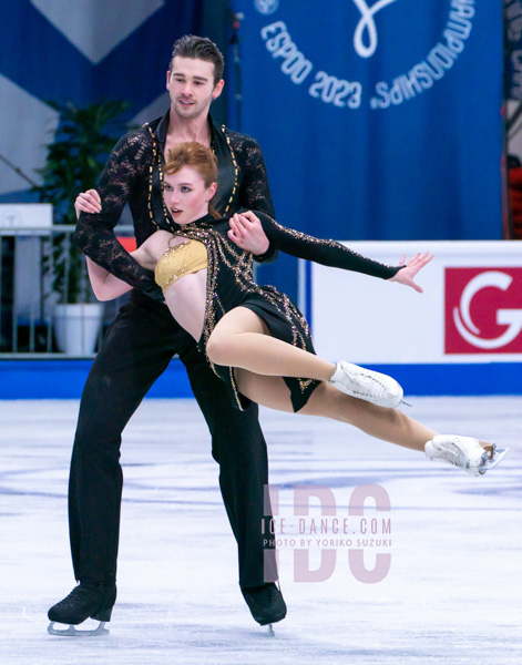 Samantha Ritter & Daniel Brykalov (AZE)