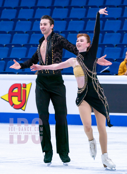 Samantha Ritter & Daniel Brykalov (AZE)