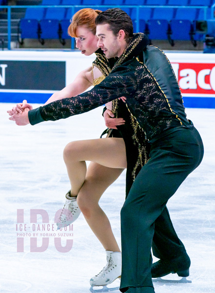 Samantha Ritter & Daniel Brykalov (AZE)