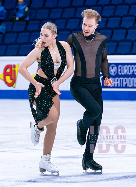 Natalie Taschlerova & Filip Taschler (CZE)