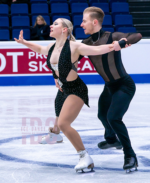 Natalie Taschlerova & Filip Taschler (CZE)