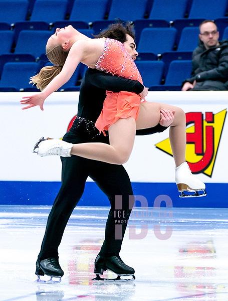 Maria Bjorkli & James Koszuta (NOR)