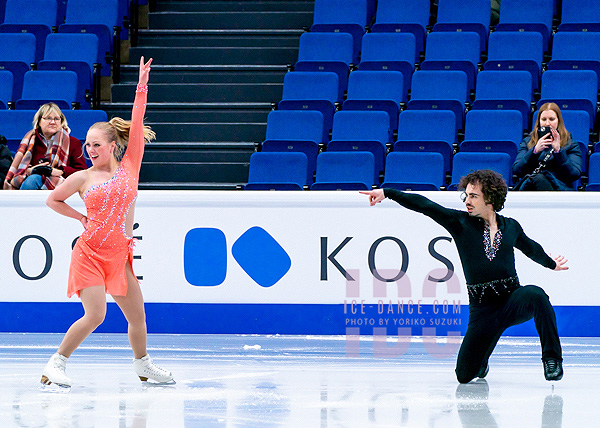 Maria Bjorkli & James Koszuta (NOR)