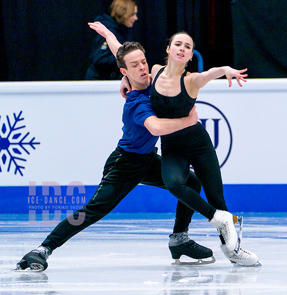 Mariia Nosovitskaya & Mikhail Nosovitskiy (ISR)