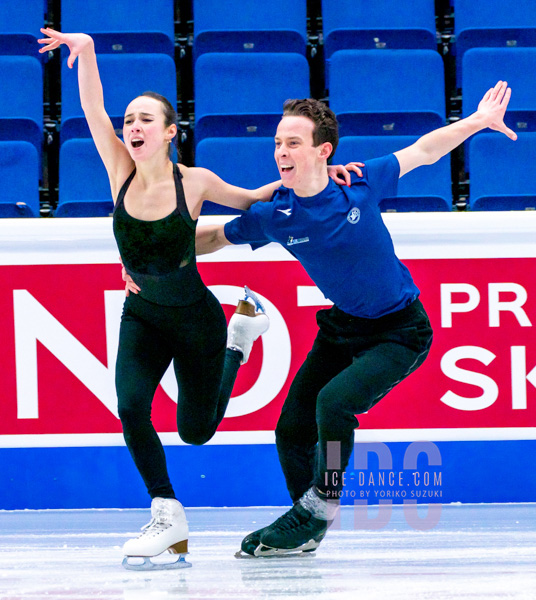 Mariia Nosovitskaya & Mikhail Nosovitskiy (ISR)
