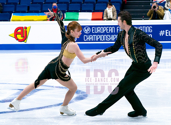 Samantha Ritter & Daniel Brykalov (AZE)