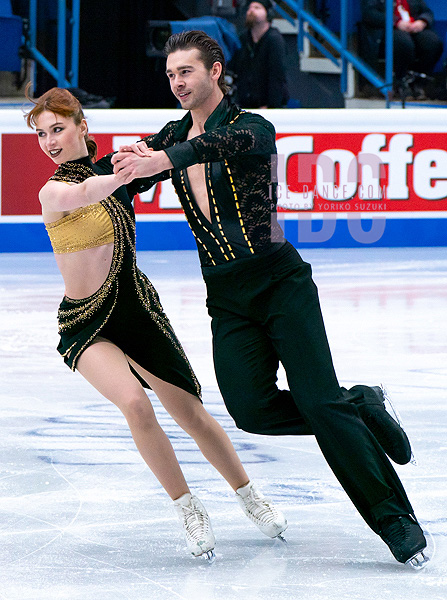 Samantha Ritter & Daniel Brykalov (AZE)