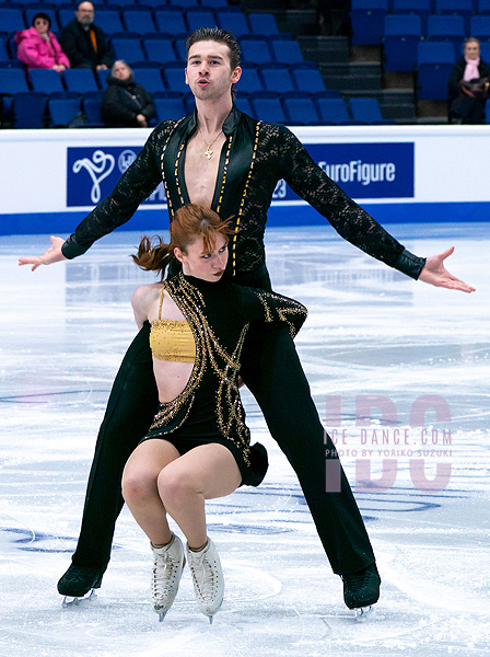 Samantha Ritter & Daniel Brykalov (AZE)