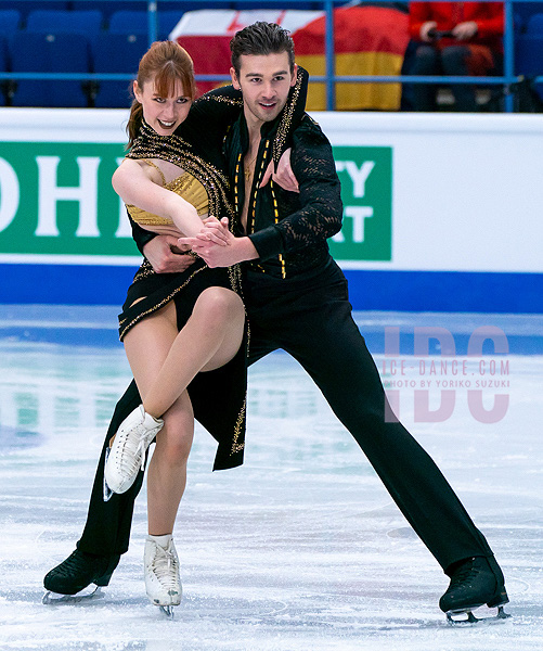 Samantha Ritter & Daniel Brykalov (AZE)