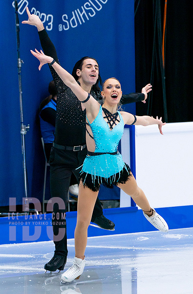 Hanna Jakucs & Alessio Galli (NED)