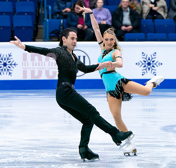 Hanna Jakucs & Alessio Galli (NED)