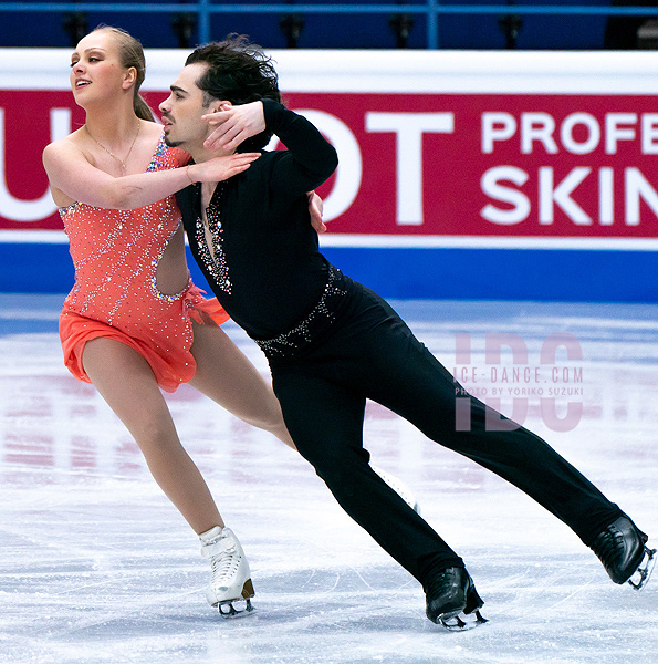Maria Bjorkli & James Koszuta (NOR)
