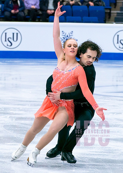 Maria Bjorkli & James Koszuta (NOR)