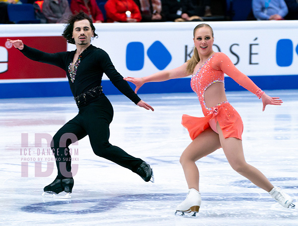 Maria Bjorkli & James Koszuta (NOR)