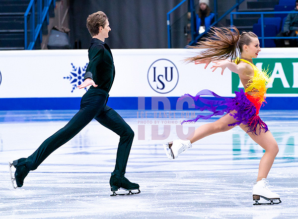 Mariia Holubtsova & Kyryl Bielobrov (UKR)