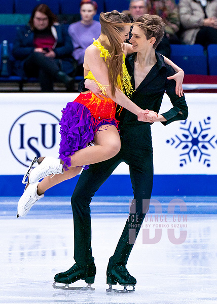 Mariia Holubtsova & Kyryl Bielobrov (UKR)