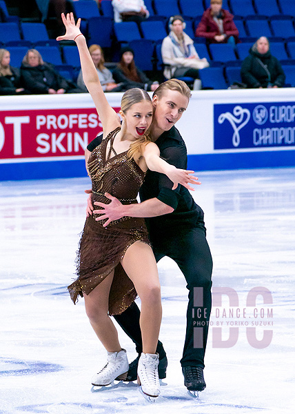 Paulina Ramanauskaite & Deividas Kizala (LTU)