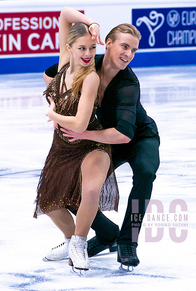 Paulina Ramanauskaite & Deividas Kizala (LTU)