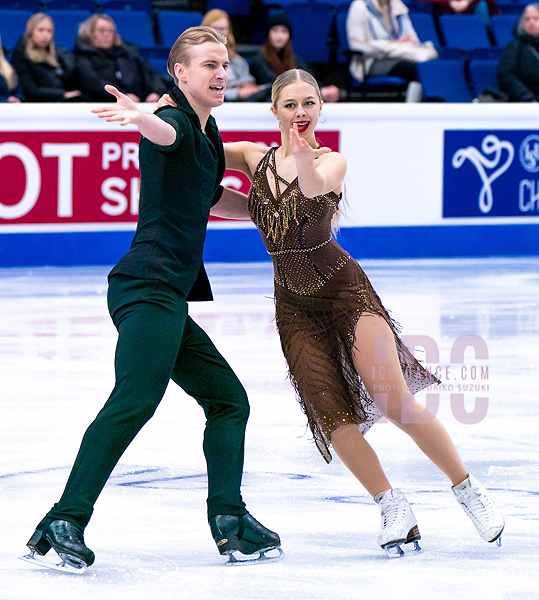 Paulina Ramanauskaite & Deividas Kizala (LTU)