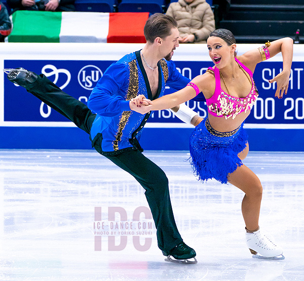 Aurelija Ipolito & Luke Russell (LAT)