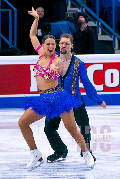 Aurelija Ipolito & Luke Russell (LAT)