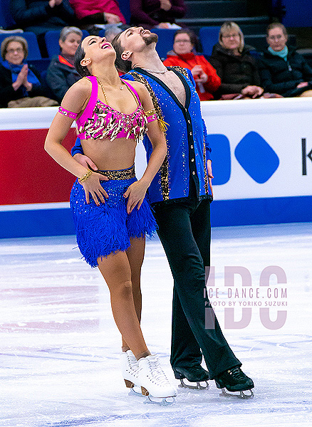 Aurelija Ipolito & Luke Russell (LAT)