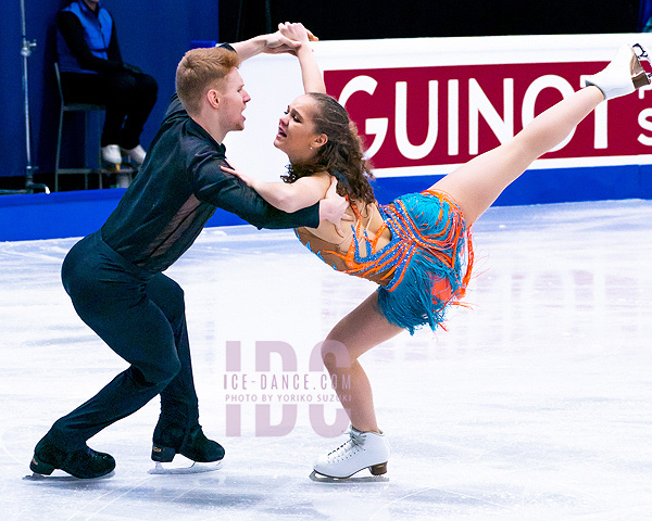 Anna Simova & Kirill Aksenov (SVK)