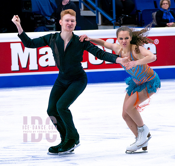 Anna Simova & Kirill Aksenov (SVK)
