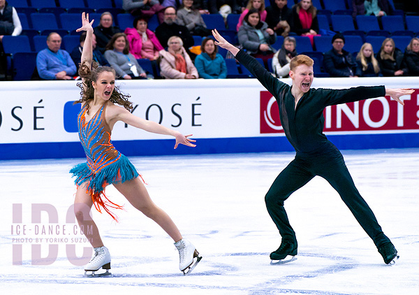 Anna Simova & Kirill Aksenov (SVK)