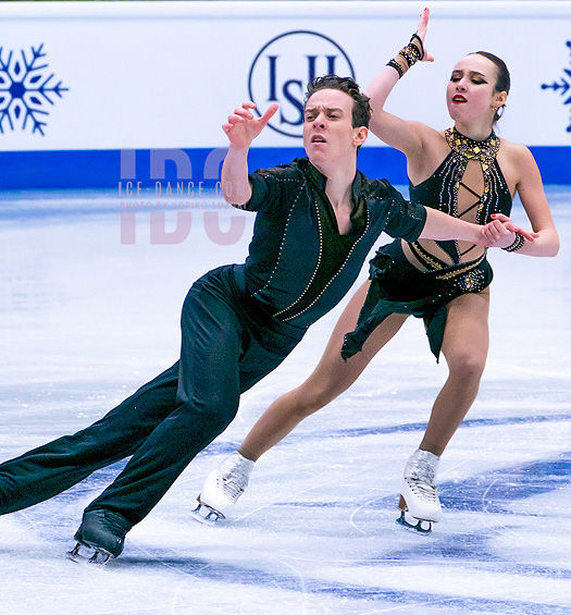 Mariia Nosovitskaya & Mikhail Nosovitskiy (ISR)