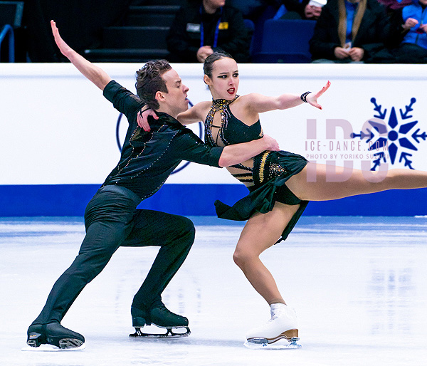 Mariia Nosovitskaya & Mikhail Nosovitskiy (ISR)