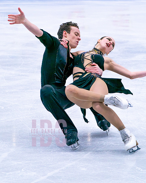 Mariia Nosovitskaya & Mikhail Nosovitskiy (ISR)