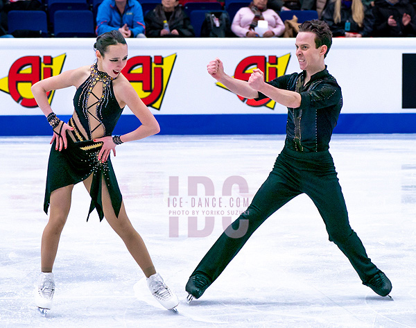 Mariia Nosovitskaya & Mikhail Nosovitskiy (ISR)