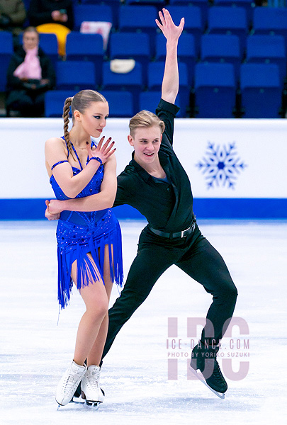 Mariia Pinchuk & Mykyta Pogorielov (UKR)
