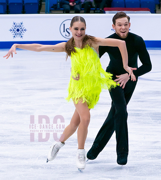 Anastasia Polibina & Pavel Golovishnikov (POL)