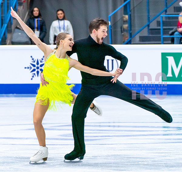 Anastasia Polibina & Pavel Golovishnikov (POL)