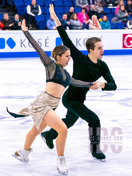 Victoria Manni & Carlo Roethlisberger (ITA)
