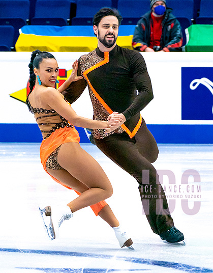 Jennifer Janse Van Rensburg & Benjamin Steffan (GER)