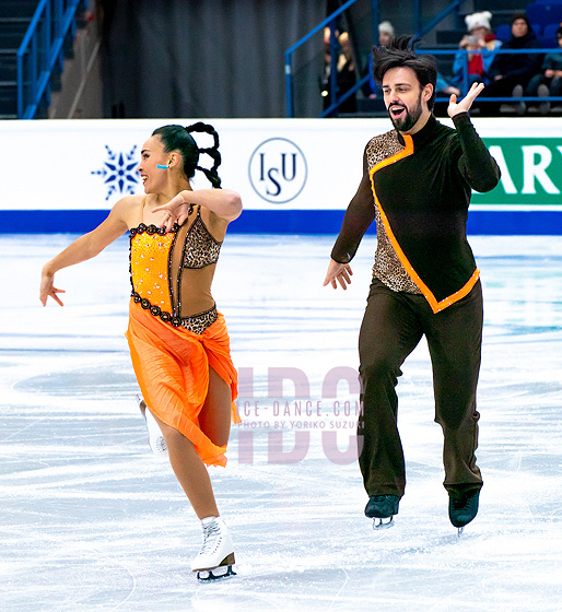 Jennifer Janse Van Rensburg & Benjamin Steffan (GER)