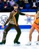 Jennifer Janse Van Rensburg & Benjamin Steffan (GER)